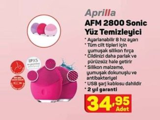 A101 Aprilla AFM 2800 Sonic Yüz Temizleyici Yorumları ve Özellikleri