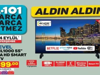 A101 Hi-Level 55UHL1000 55″ Ultra Hd Smart Led Tv Yorumları ve Özellikleri