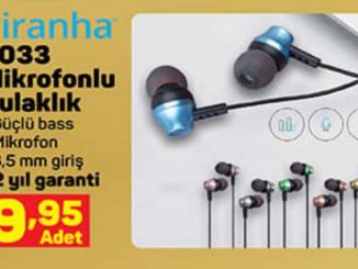 A101 Piranha 2033 Mikrofonlu Kulaklık Yorumları ve Özellikleri