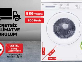 A101 SEG SCM 5800 Çamaşır Makinesi Yorumları ve Özellikleri