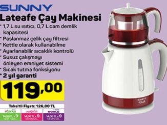 A101 Sunny Lateafe Çay Makinesi Özellikleri ve Yorumları