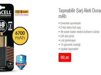 Bim Duracell Taşınabilir Şarj Aleti 6700 mAh Yorumları ve Özellikleri