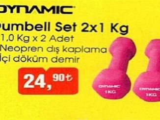 Bim Dynamic Dumbell Set 2×1 Kg Yorumları ve Özellikleri