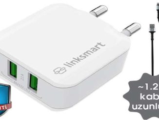 Bim Linksmart 2 Usb’li Duvar Şarjlı & 3’lü Kablo Yorumları ve Özellikleri