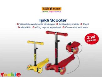 Bim Rookie Işıklı Scooter Yorumları ve Özellikleri