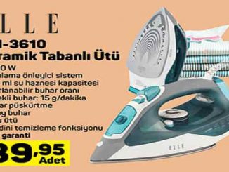 Elle ESI-3610 Seramik Tabanlı Ütü Özellikleri ve Yorumları