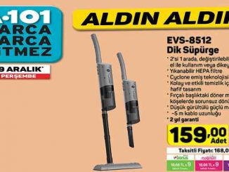 Elle Evs-8512 Dikey Süpürge Özellikleri ve Yorumları