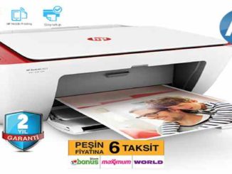 Bim HP Wi-Fi Yazıcı Deskjet 2633 All-In One Yorumları ve Özellikleri