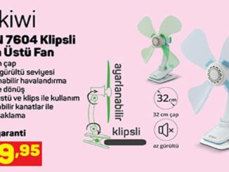 A101 Kiwi KFAN 7604 Klipsli Masa Üstü Fan Yorumları ve Özellikleri