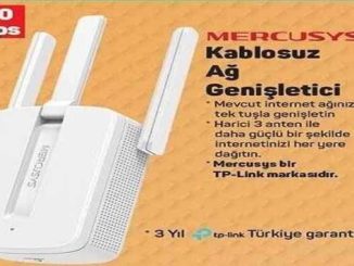 A101 Mercusys Kablosuz Ağ Genişletici Yorumları ve Özellikleri