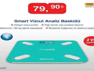 Polosmart Smart Vücut Analiz Baskülü Özellikleri ve Yorumları