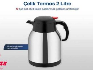 Bim Relax Çelik Termos 2 Litre Yorumları ve Özellikleri