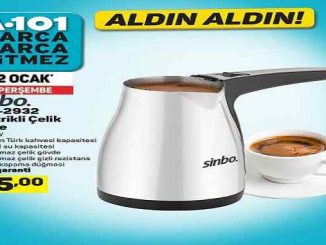 Sinbo SCM-2932 Elektrikli Çelik Cezve Özellikleri ve Yorumları