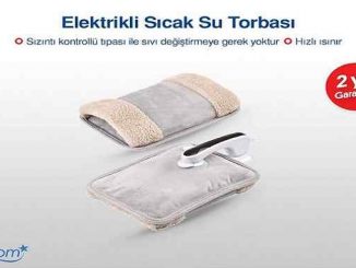 BİM Starcom Elektrikli Sıcak Su Torbası Yorumları ve Özellikleri