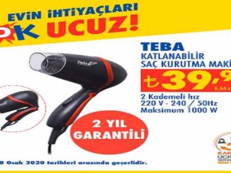 Teba Katlanabilir Saç Kurutma Makinesi Yorumları ve Özellikleri