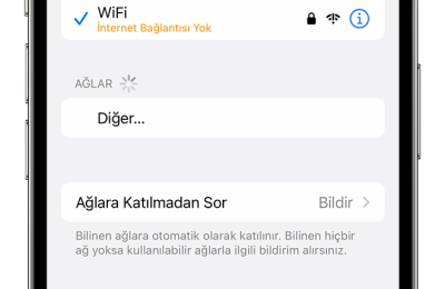 iPhone 15 WiFi Sorunu Nasıl Çözülür? WiFi Bağlanmıyor Sorunu ve Çözümü