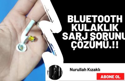 Bluetooth Kulaklık Şarj Olmuyor, Çözümü Nedir?