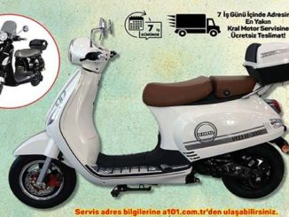 A101 Kral Motor KR21 Vello Elektrikli Scooter Yorumları ve Özellikleri