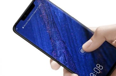 Huawei, Tüm Ekrandan Parmak İzi Tarayabilen Akıllı Telefon Patenti Aldı