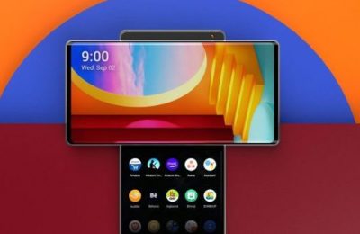 LG Wing Çift Ekranlı Akıllı Telefon Modeli 14 Eylül’de Tanıtılacak