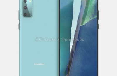 Galaxy S20 Fan Edition 5G Modelinin Render Görüntüleri Sızdırıldı