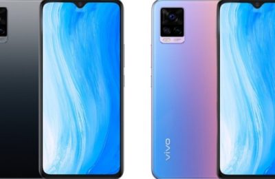 Vivo V20 ve V20 SE Modellerinin Resmi Render Görüntüleri Sızdırıldı