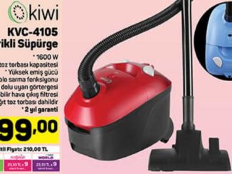 A101 Kiwi KVC-4105 Elektrikli Süpürge Yorumları ve Özellikleri