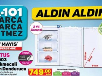 A101 Altus AL-1003 3 Çekmeceli Derin Dondurucu Yorumları ve Özellikleri