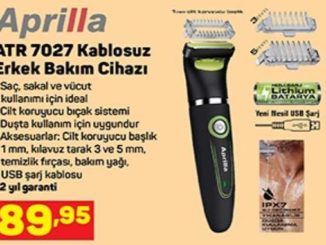 A101 Aprilla ATR 7027 Kablosuz Erkek Bakım Cihazı Yorumları ve Özellikleri