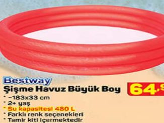 A101 Bestway Şişme Havuz Büyük Boy Yorumları ve Özellikleri