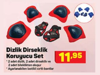 A101 Dizlik Dirseklik Koruyucu Set Yorumları ve Özellikleri