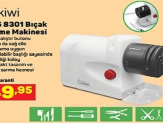 A101 Kiwi KSM 8301 Bıçak Bileme Makinesi Yorumları ve Özellikleri