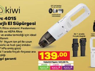 A101 Kiwi Kvc 4015 Şarjlı El Süpürgesi Yorumları ve Özellikleri