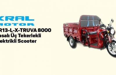 A101 Kral Motor KR13-L-X-TRUVA 8000 Kasalı Üç Tekerlekli Elektrikli Scooter Yorumları ve Özellikleri