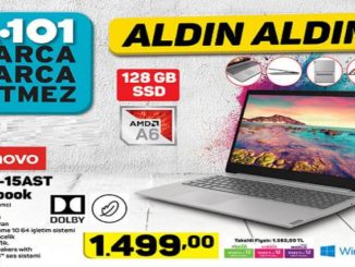 A101 Lenovo S145-15AST Notebook Yorumları ve Özellikleri