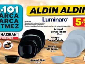 A101 Luminarc Tabak Yorumları ve Özellikleri