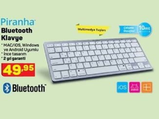 A101 Piranha Bluetooth Klavye Yorumları