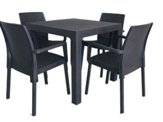 A101 Rattan Görünümlü 4 Kişilik Masa Sandalye Set Yorumları ve Özellikleri