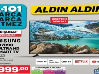 A101 Samsung 43RU7090 43″ Ultra HD 4K Smart TV Yorumları ve Özellikleri