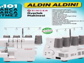 A101 Singer Overlok Makinesi Yorumları ve Özellikleri