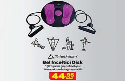 A101 Triathlon Bel İnceltici Disk Yorumları ve Özellikleri