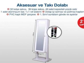 Bim Aksesuar ve Takı Dolabı Yorumları ve Özellikleri