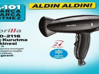 A101 Aprilla AHD-2116 Saç Kurutma Makinesi Yorumları ve Özellikleri