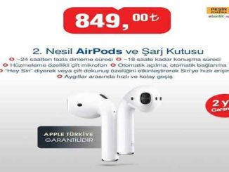 BİM 2. Nesil AirPods ve Şarj Kutusu Yorumları ve Özellikleri