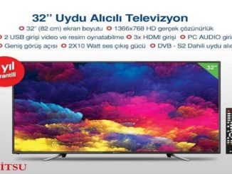 Bim Dijitsu 32″ HD Uydu Alıcılı Televizyon Yorumları ve Özellikleri