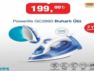 Bim Philips Powerlife GC2990 Buharlı Ütü Yorumları ve Özellikleri