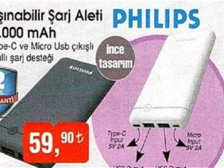 Bim Philips Taşınabilir Şarj Aleti 10.000 mAh Yorumları ve Özellikleri