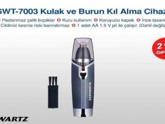 Bim Schwartz SWT-7003 Kulak ve Burun Kıl Alma Cihazı Yorumları ve Özellikleri