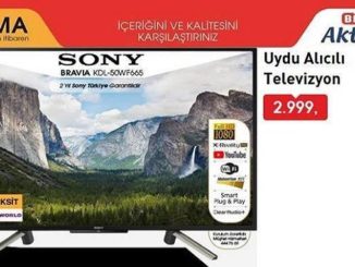 Bim Sony 50″ Full HD Smart Uydu Alıcılı Televizyon Yorumları ve Özellikleri