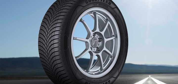 Goodyear, Ödüllü 4 Mevsim Lastik Serisini Yeniliyor! İşte Yenilikler